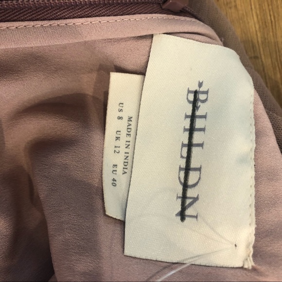 BHLDN Avery Dress Purple Sequin Formal Dress NWT - Picture 6 of 8